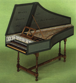 Flemish harpsichord