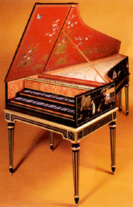 French harpsichord