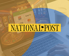 An image by national post showing fast payout online casinos in Canada